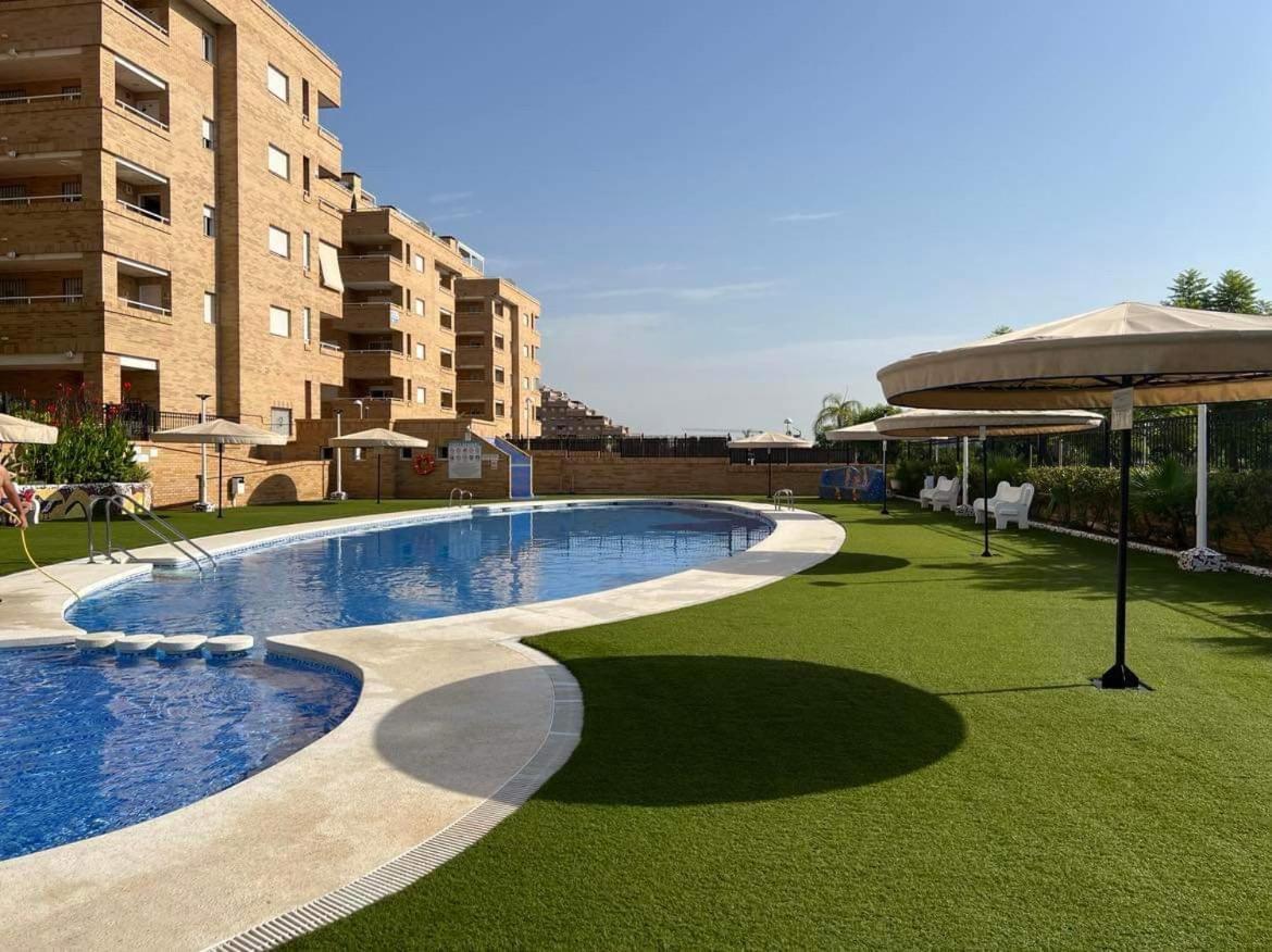 Sea View Apartment Costa Azahar I Marina Dor El Borseral Exterior photo